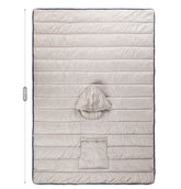 Portable Wearable Camping Quilt Sleeping Bag